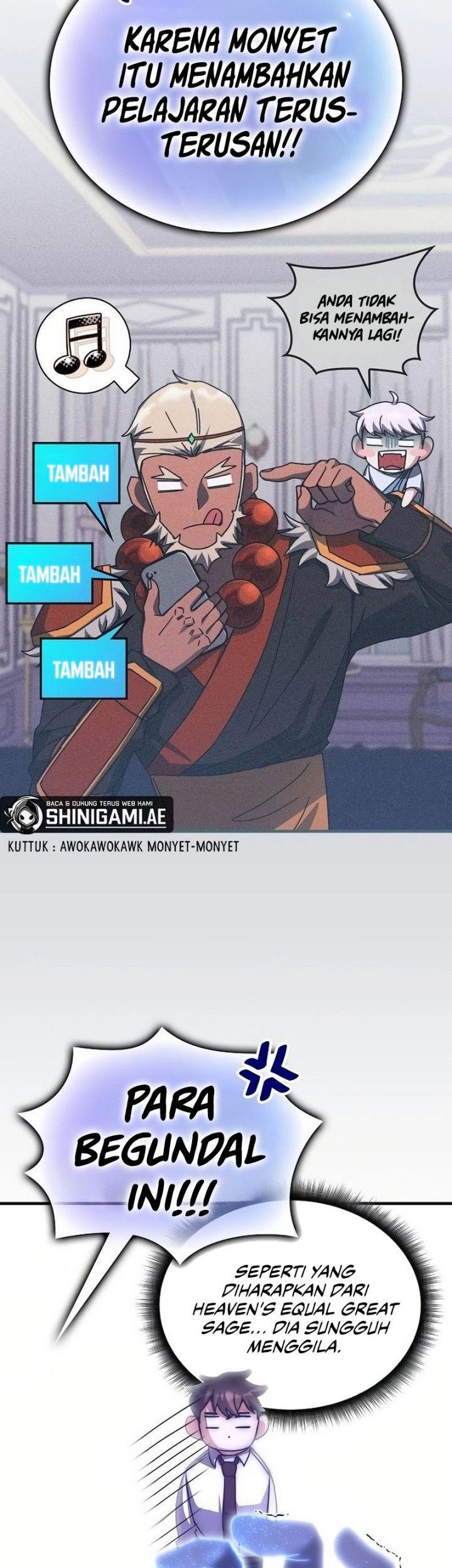 Transcension Academy Chapter 144 Gambar 50