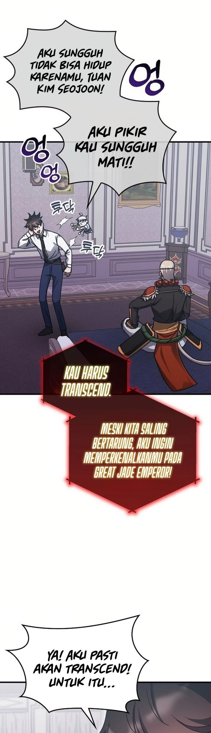 Transcension Academy Chapter 144 Gambar 23