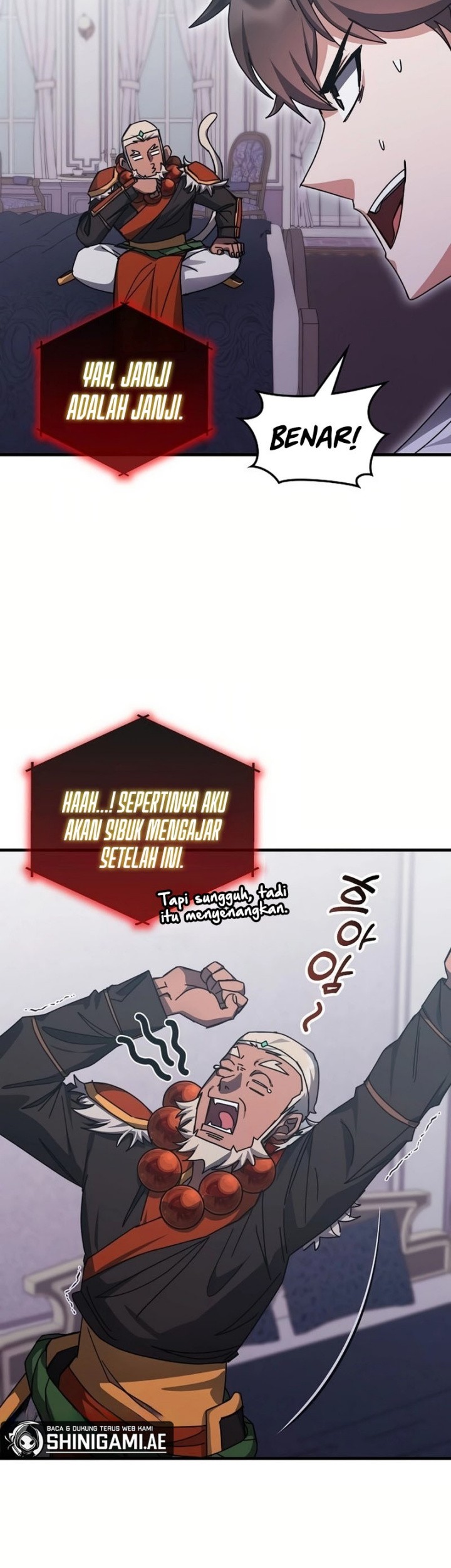 Transcension Academy Chapter 144 Gambar 24