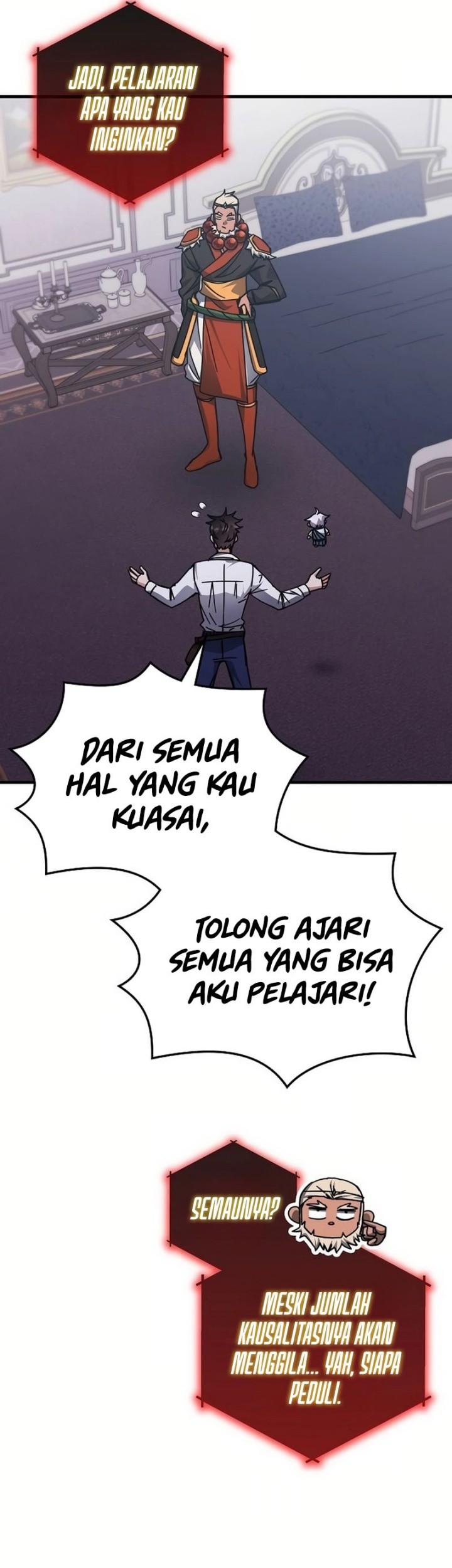 Transcension Academy Chapter 144 Gambar 26