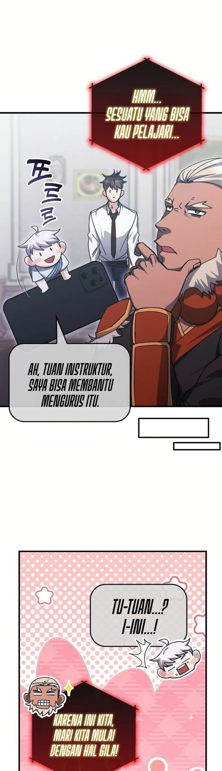 Transcension Academy Chapter 144 Gambar 27