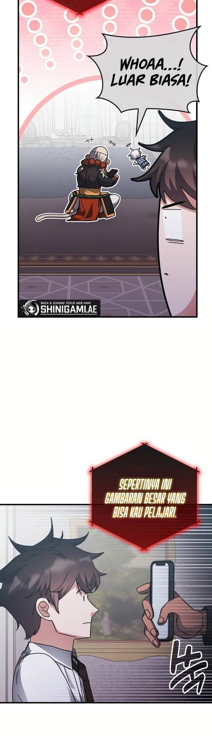 Transcension Academy Chapter 144 Gambar 28