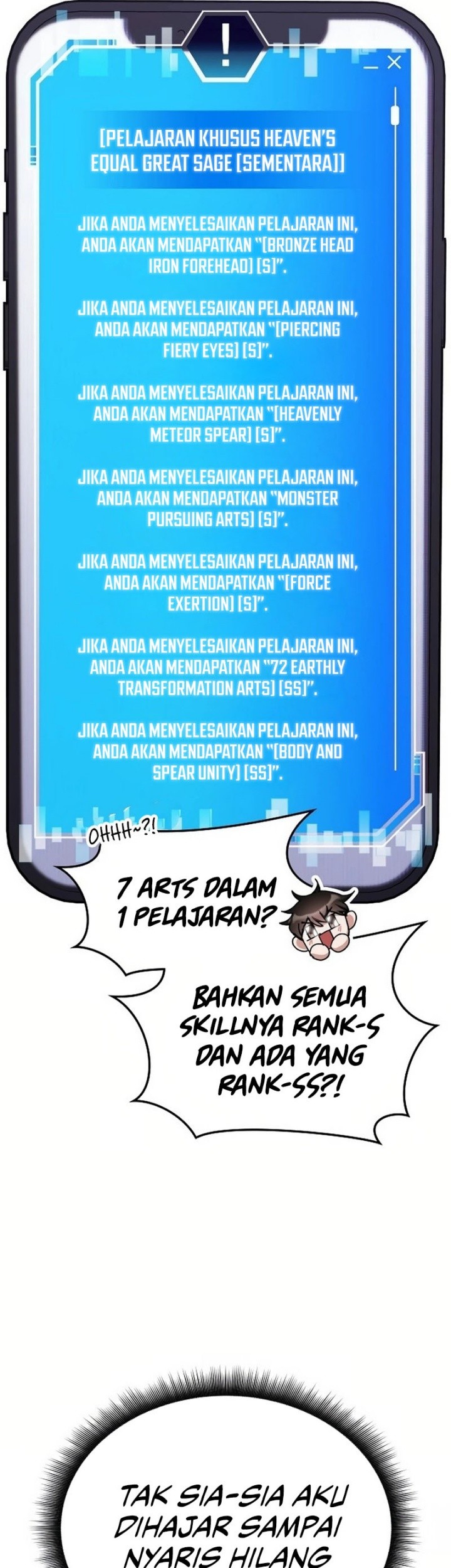 Transcension Academy Chapter 144 Gambar 30