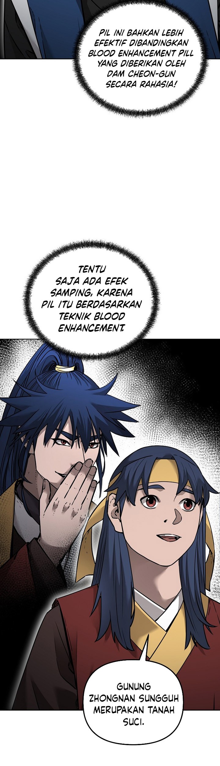 Reincarnation of the Murim Clan’s Former Ranker Chapter 139 Gambar 30