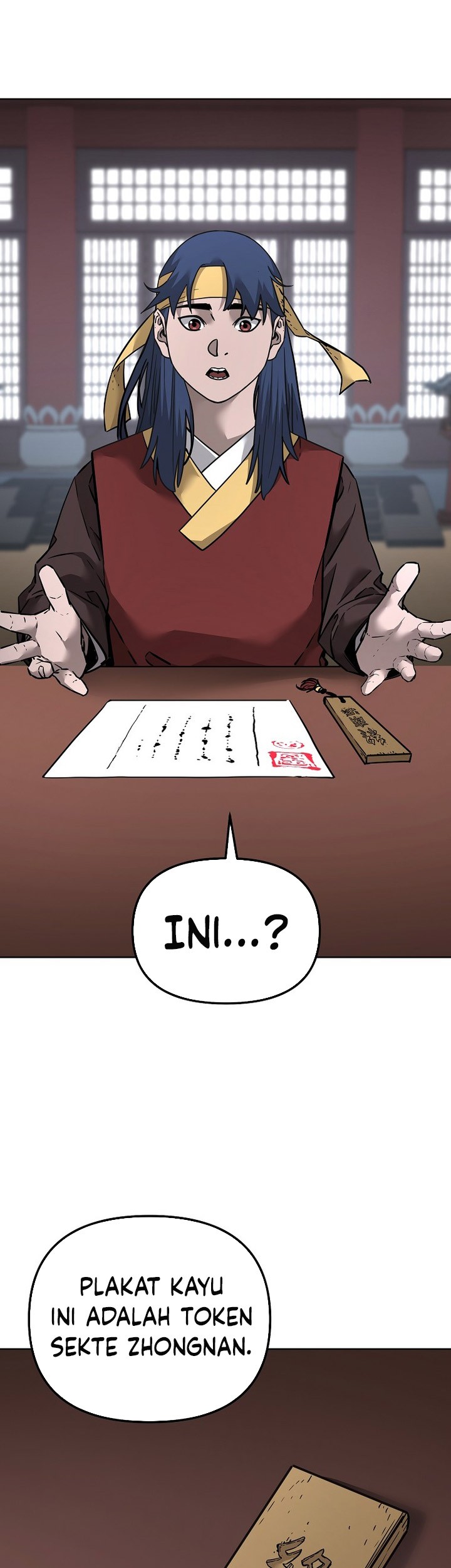 Reincarnation of the Murim Clan’s Former Ranker Chapter 139 Gambar 36