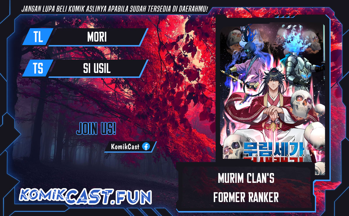 Komik Reincarnation of the Murim Clan’s Former Ranker Chapter 139 gambar nomor 1
