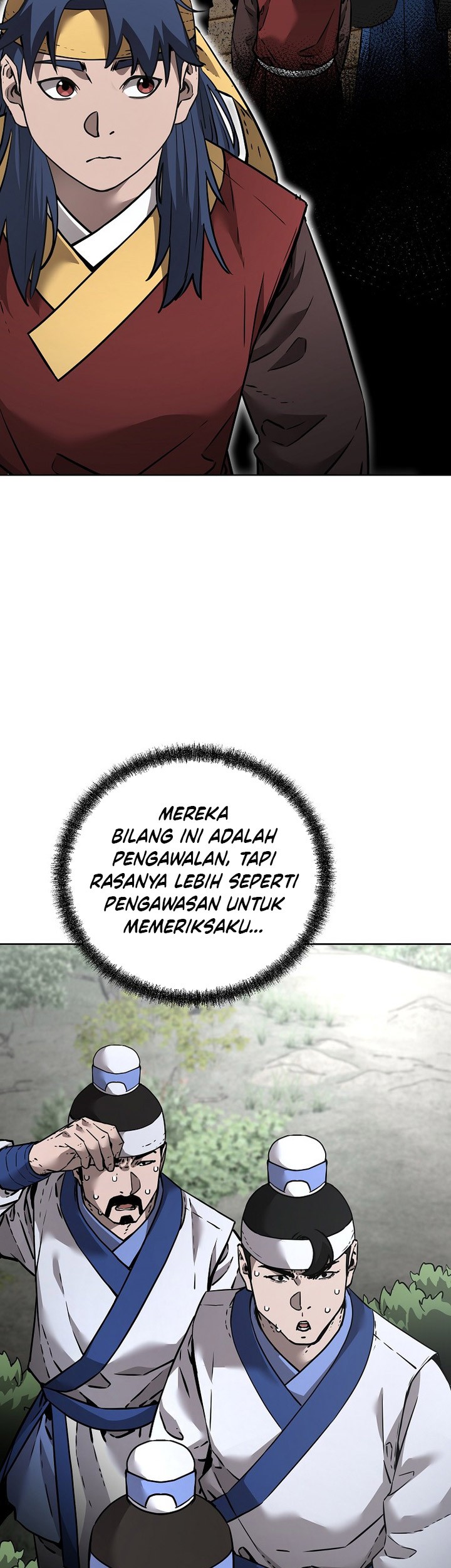 Reincarnation of the Murim Clan’s Former Ranker Chapter 139 Gambar 46