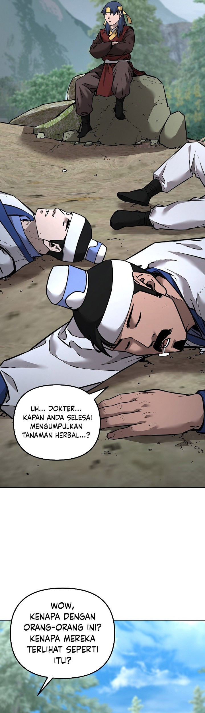 Reincarnation of the Murim Clan’s Former Ranker Chapter 139 Gambar 50