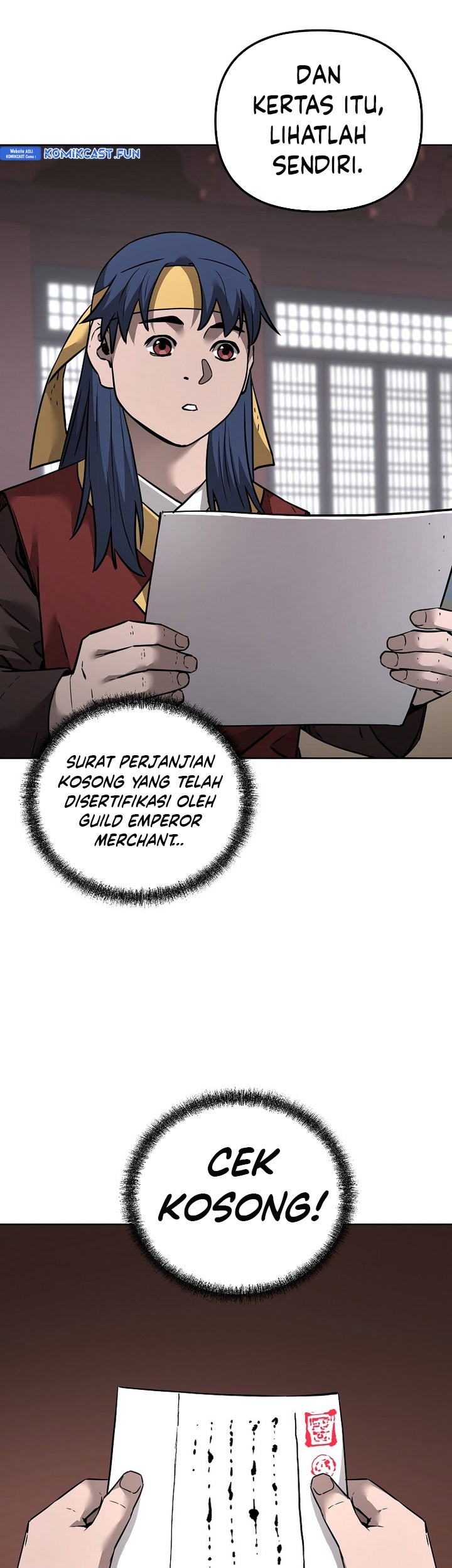 Reincarnation of the Murim Clan’s Former Ranker Chapter 139 Gambar 38