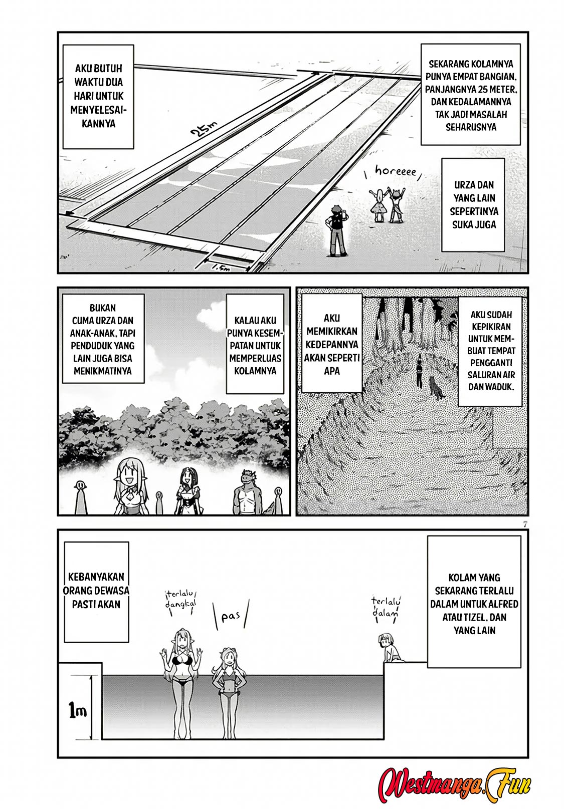 Isekai Nonbiri Nouka Chapter 254 Gambar 10