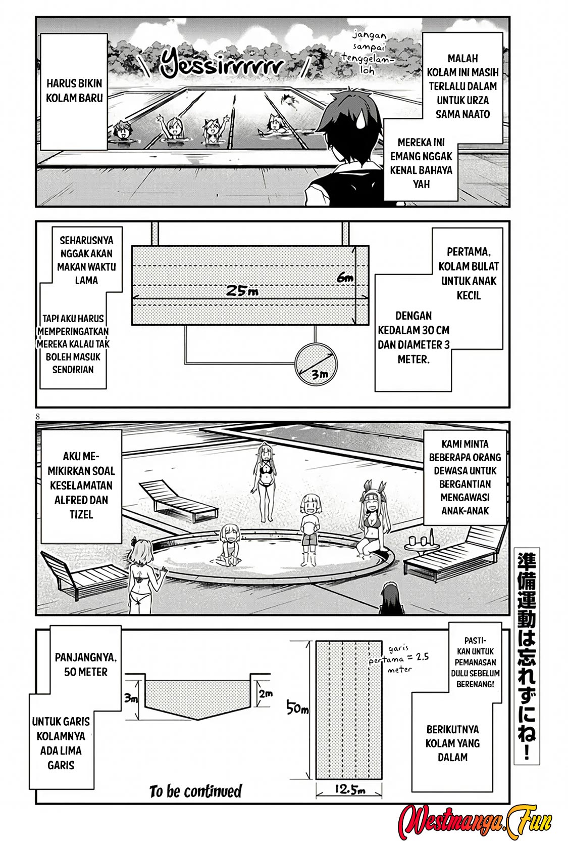 Isekai Nonbiri Nouka Chapter 254 Gambar 11