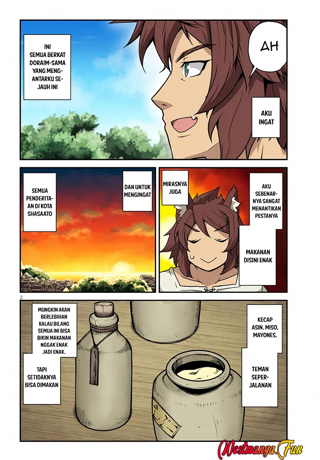 Isekai Nonbiri Nouka Chapter 254 Gambar 4