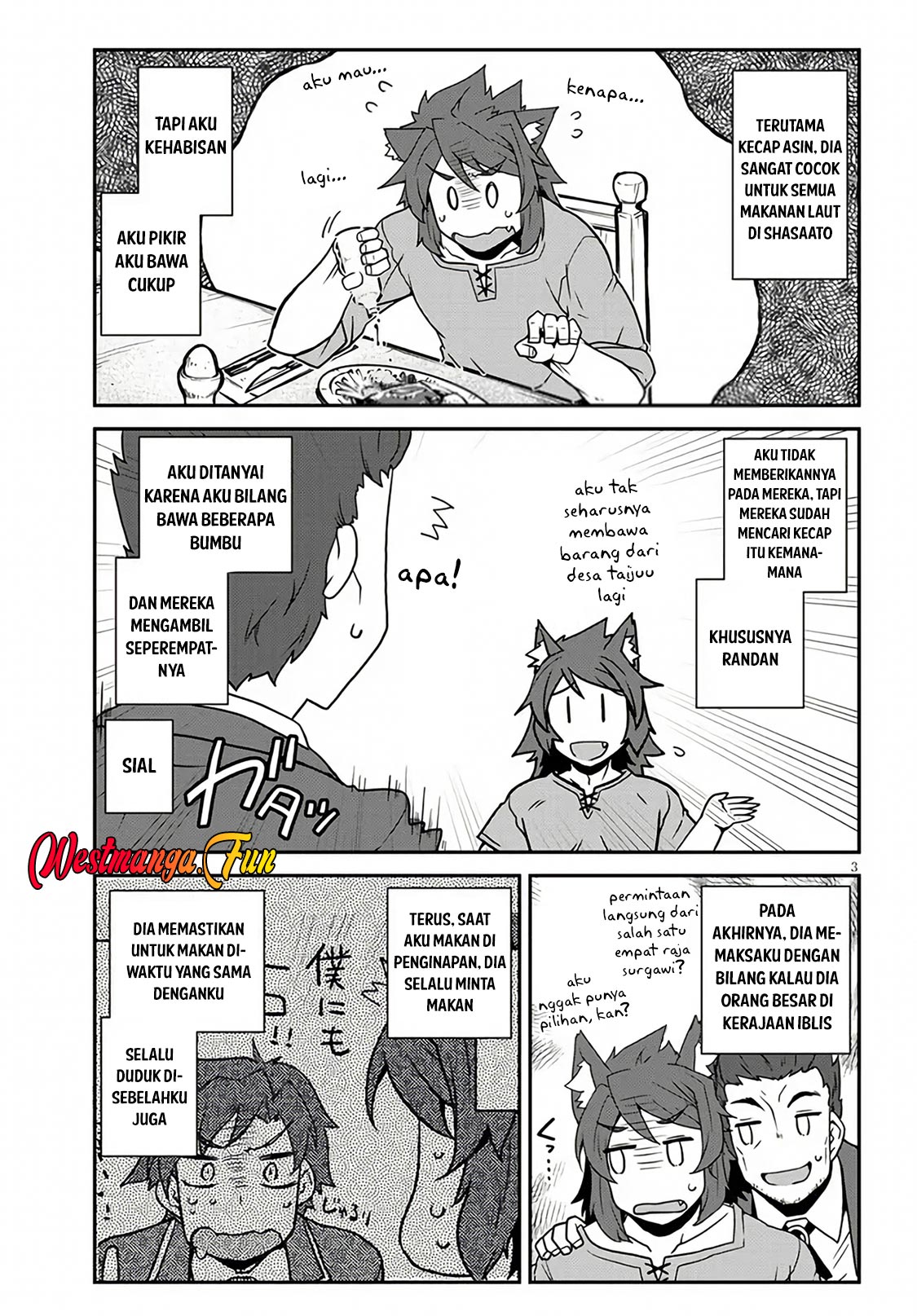 Isekai Nonbiri Nouka Chapter 254 Gambar 5