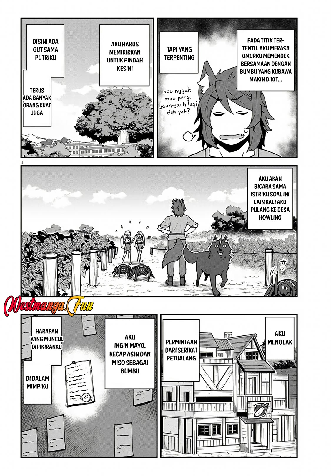 Isekai Nonbiri Nouka Chapter 254 Gambar 6