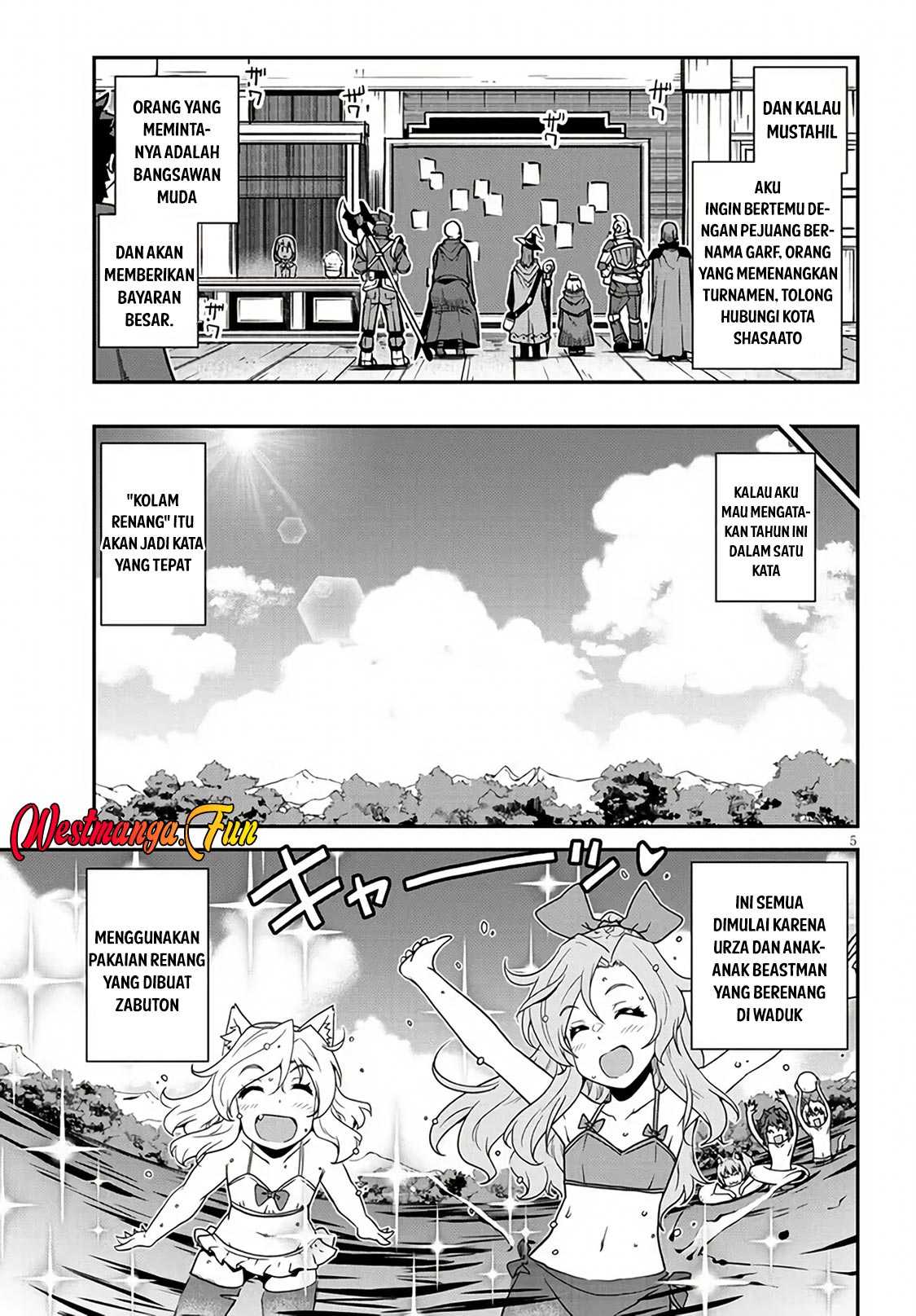 Isekai Nonbiri Nouka Chapter 254 Gambar 8