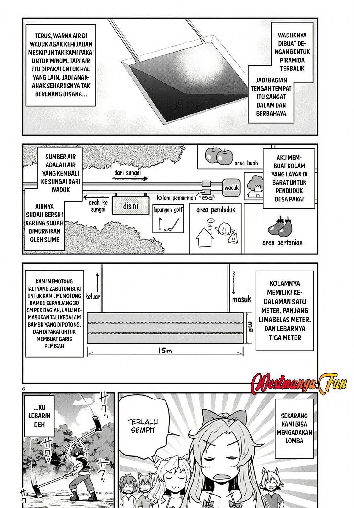 Isekai Nonbiri Nouka Chapter 254 Gambar 9