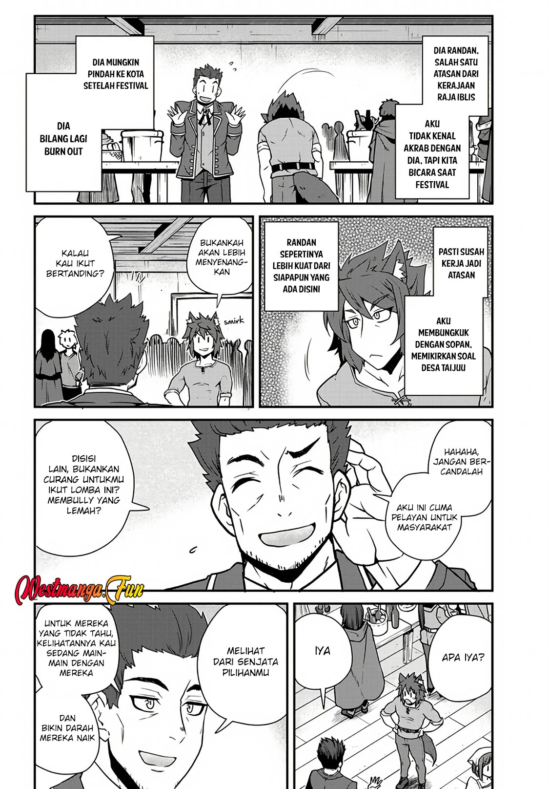 Isekai Nonbiri Nouka Chapter 253 Gambar 4