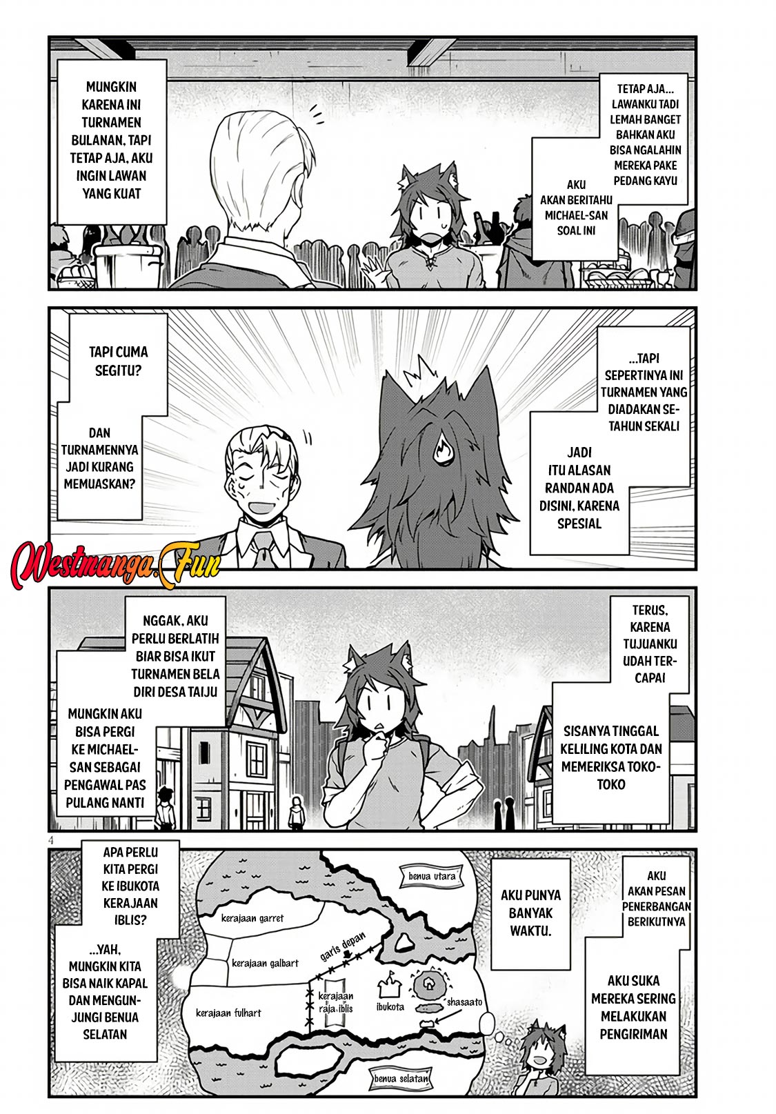 Isekai Nonbiri Nouka Chapter 253 Gambar 6