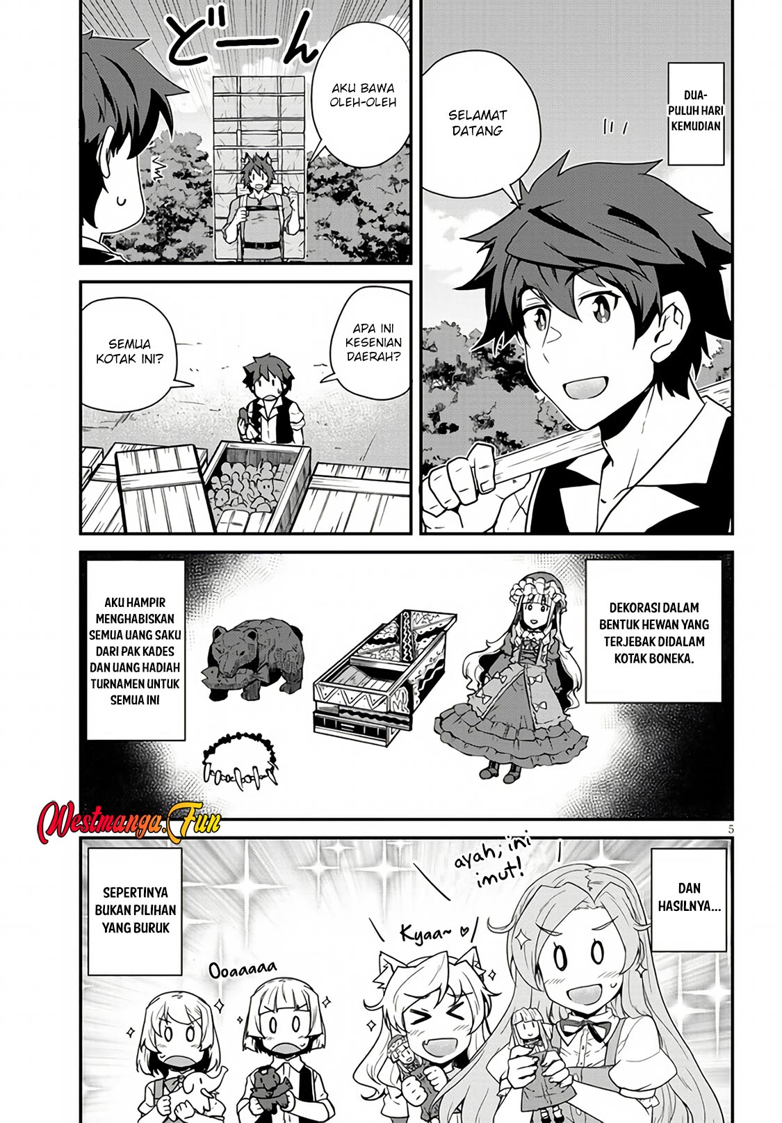 Isekai Nonbiri Nouka Chapter 253 Gambar 8