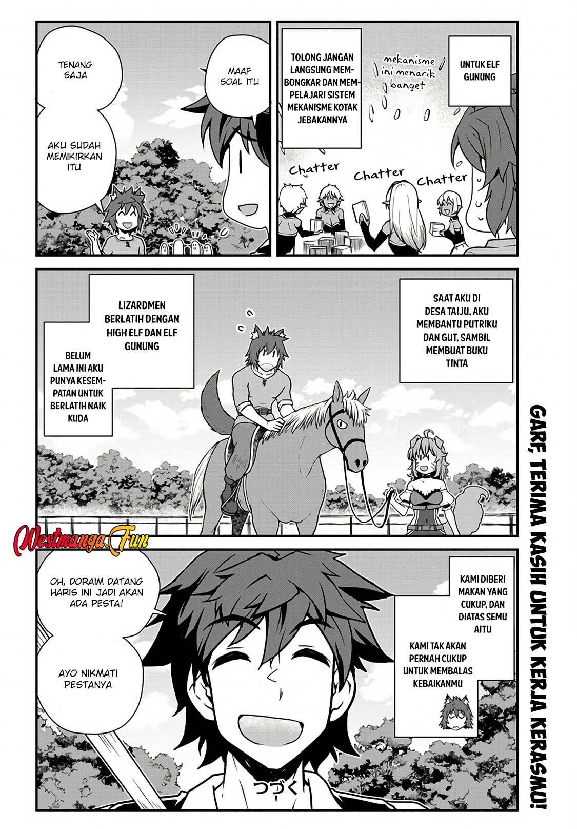 Isekai Nonbiri Nouka Chapter 253 Gambar 9