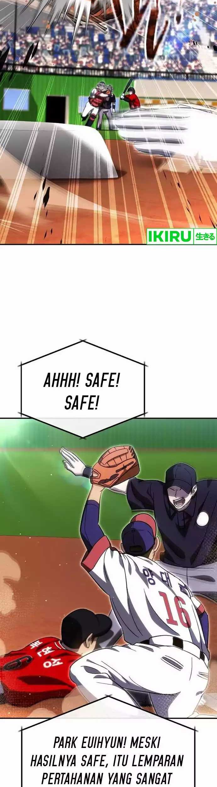 Genius Hitter Hits Fastball Chapter 77 Gambar 16