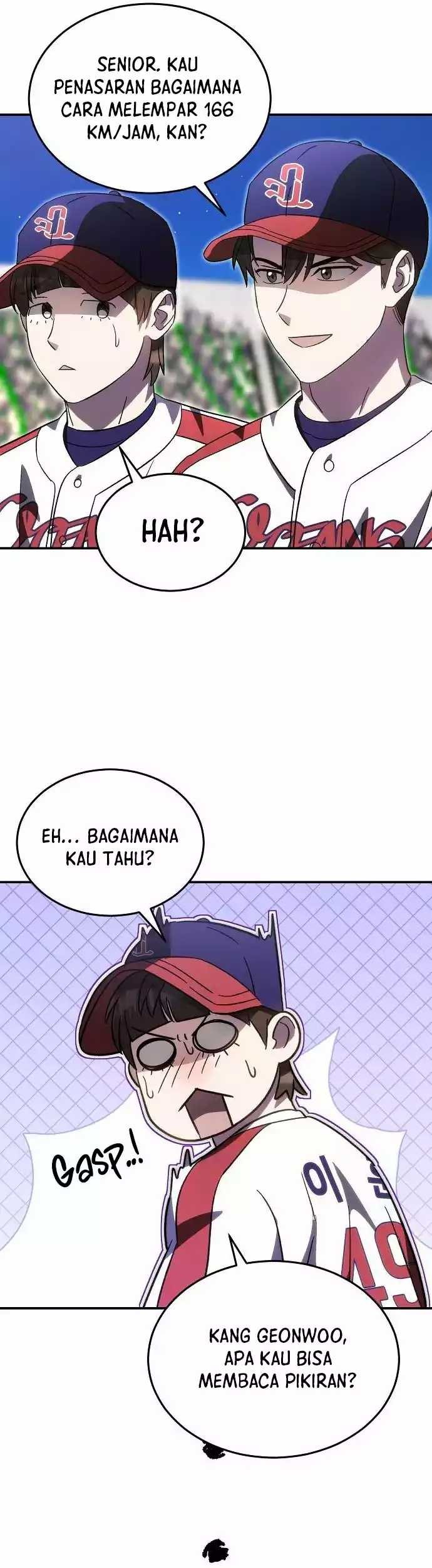 Genius Hitter Hits Fastball Chapter 77 Gambar 32
