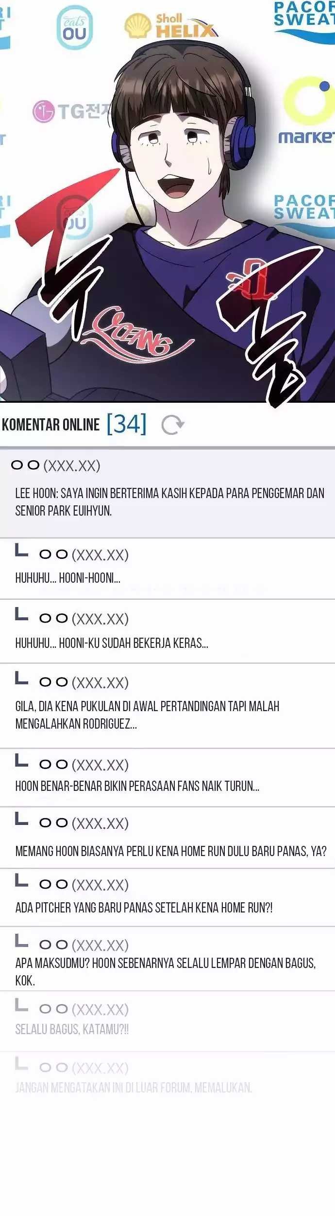 Genius Hitter Hits Fastball Chapter 77 Gambar 44