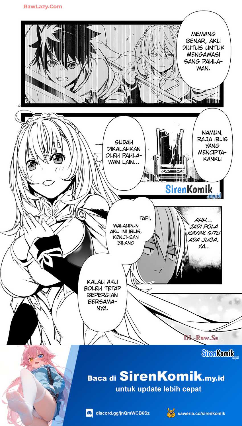 Isekai NTR Chapter 60 Gambar 11