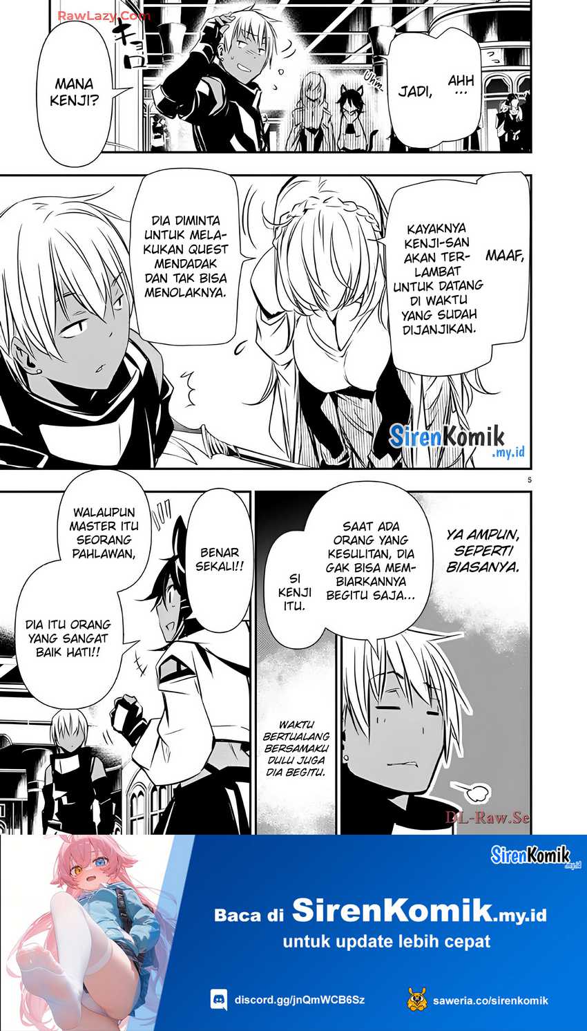 Isekai NTR Chapter 60 Gambar 6