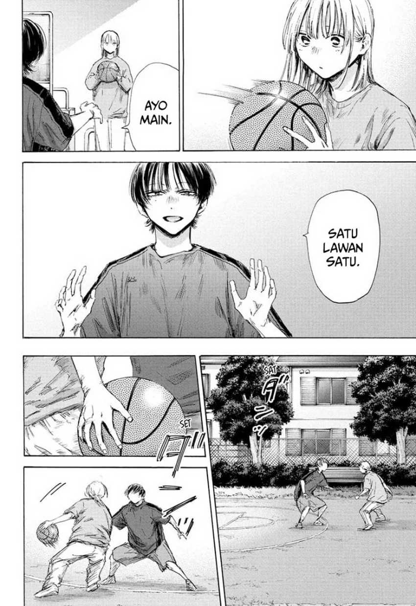 Ao no Hako Chapter 175 Gambar 19