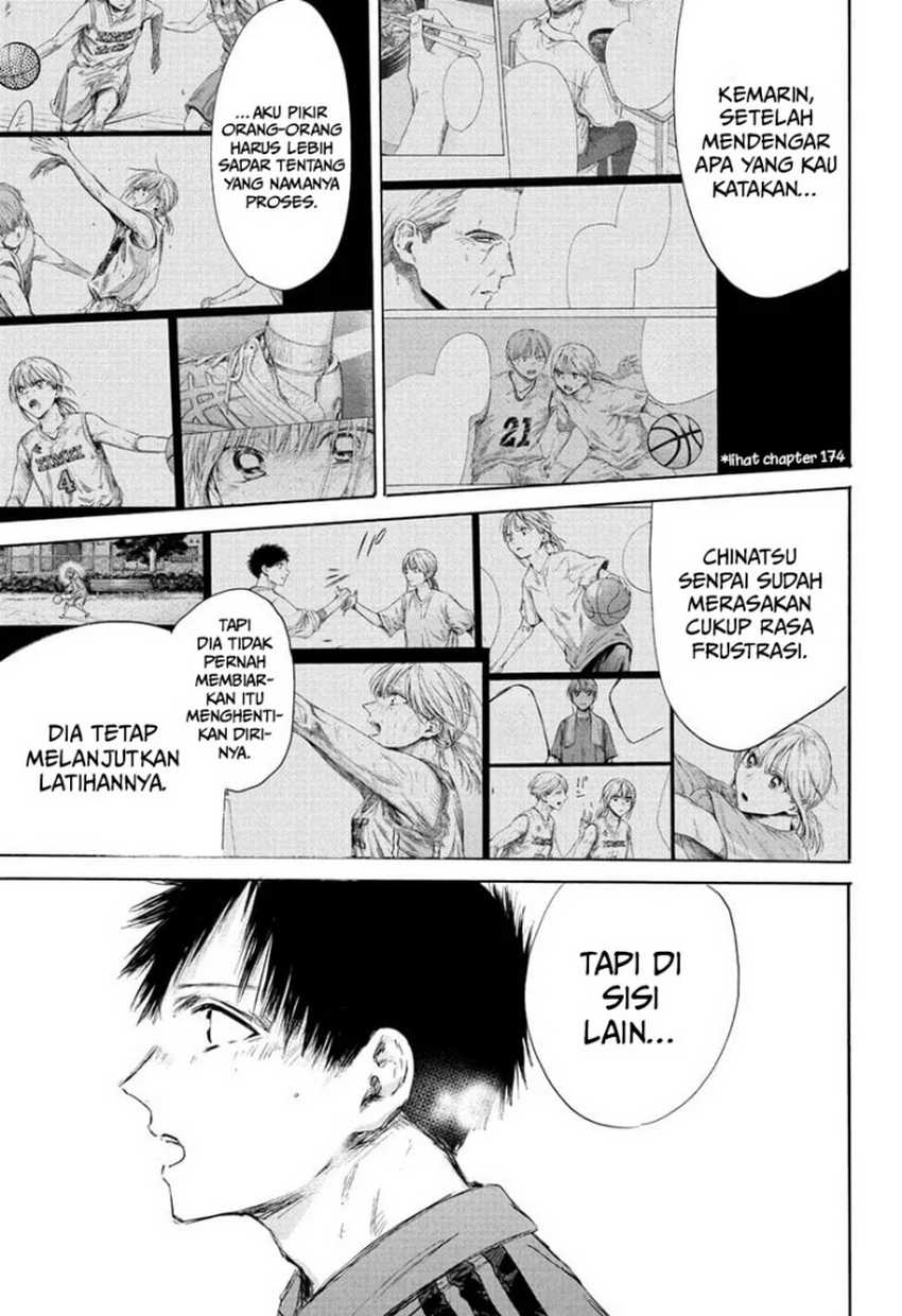 Ao no Hako Chapter 175 Gambar 6