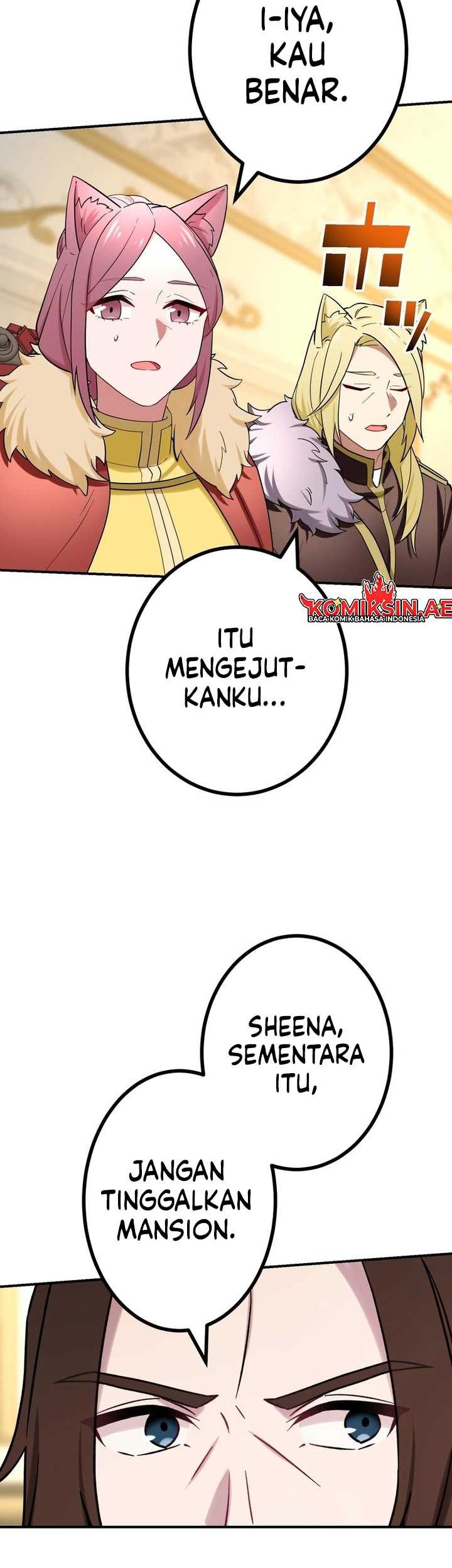 The strongest assassin gets transferred to another world with his whole class Chapter 66 Gambar 30