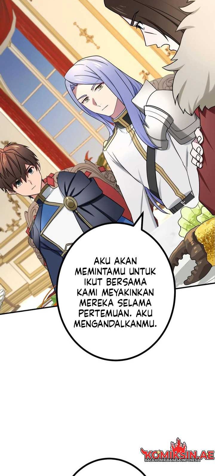 The strongest assassin gets transferred to another world with his whole class Chapter 66 Gambar 37