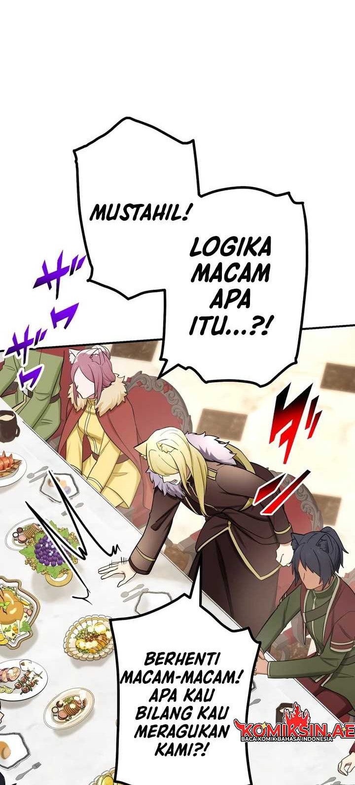 The strongest assassin gets transferred to another world with his whole class Chapter 66 Gambar 21