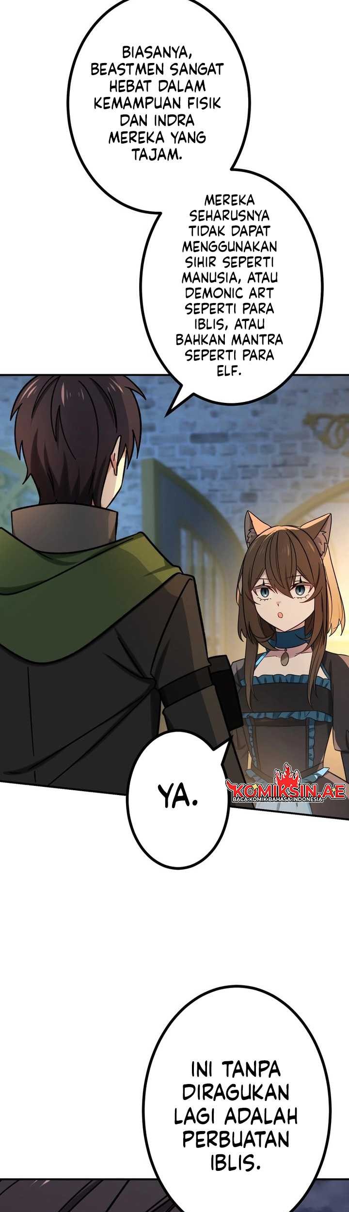 The strongest assassin gets transferred to another world with his whole class Chapter 66 Gambar 50