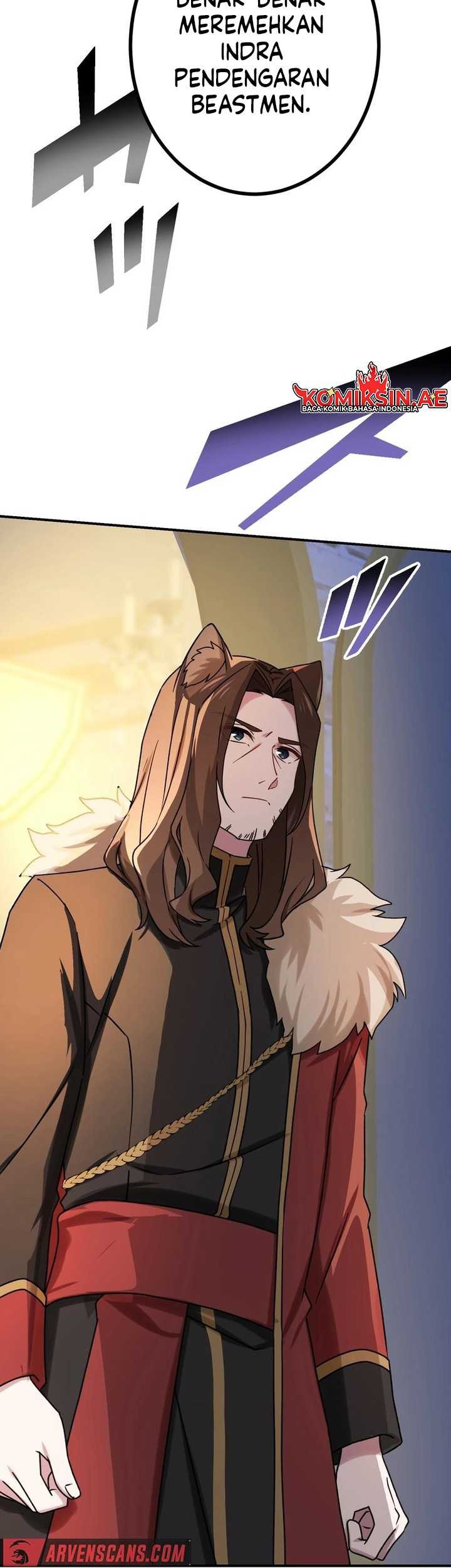 The strongest assassin gets transferred to another world with his whole class Chapter 66 Gambar 58