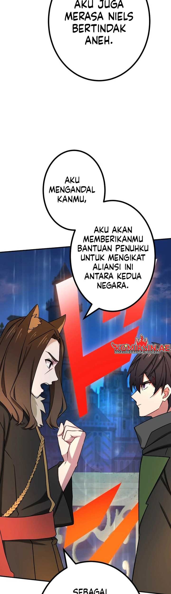 The strongest assassin gets transferred to another world with his whole class Chapter 66 Gambar 62