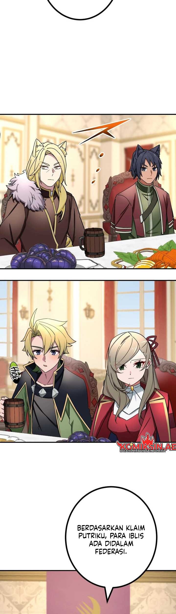 The strongest assassin gets transferred to another world with his whole class Chapter 66 Gambar 12