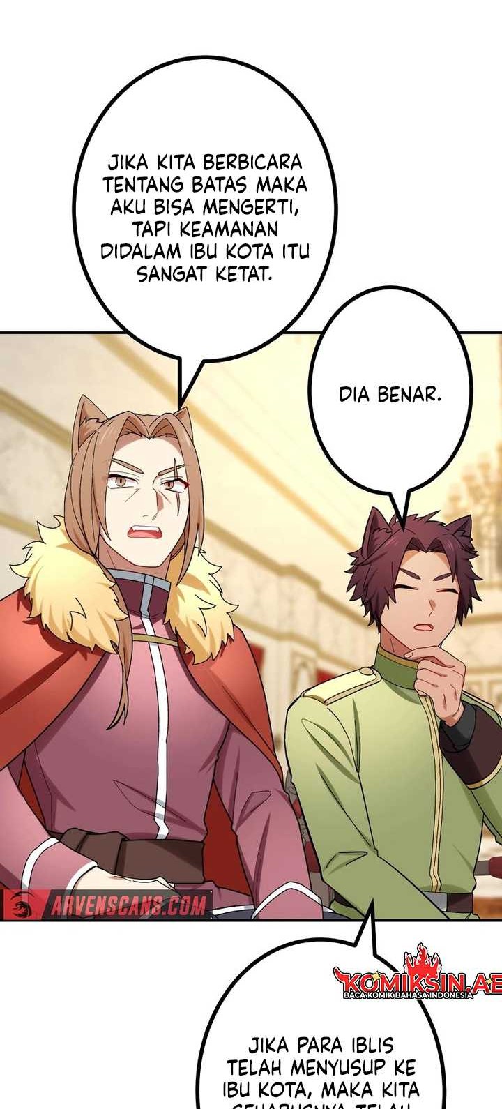 The strongest assassin gets transferred to another world with his whole class Chapter 66 Gambar 15