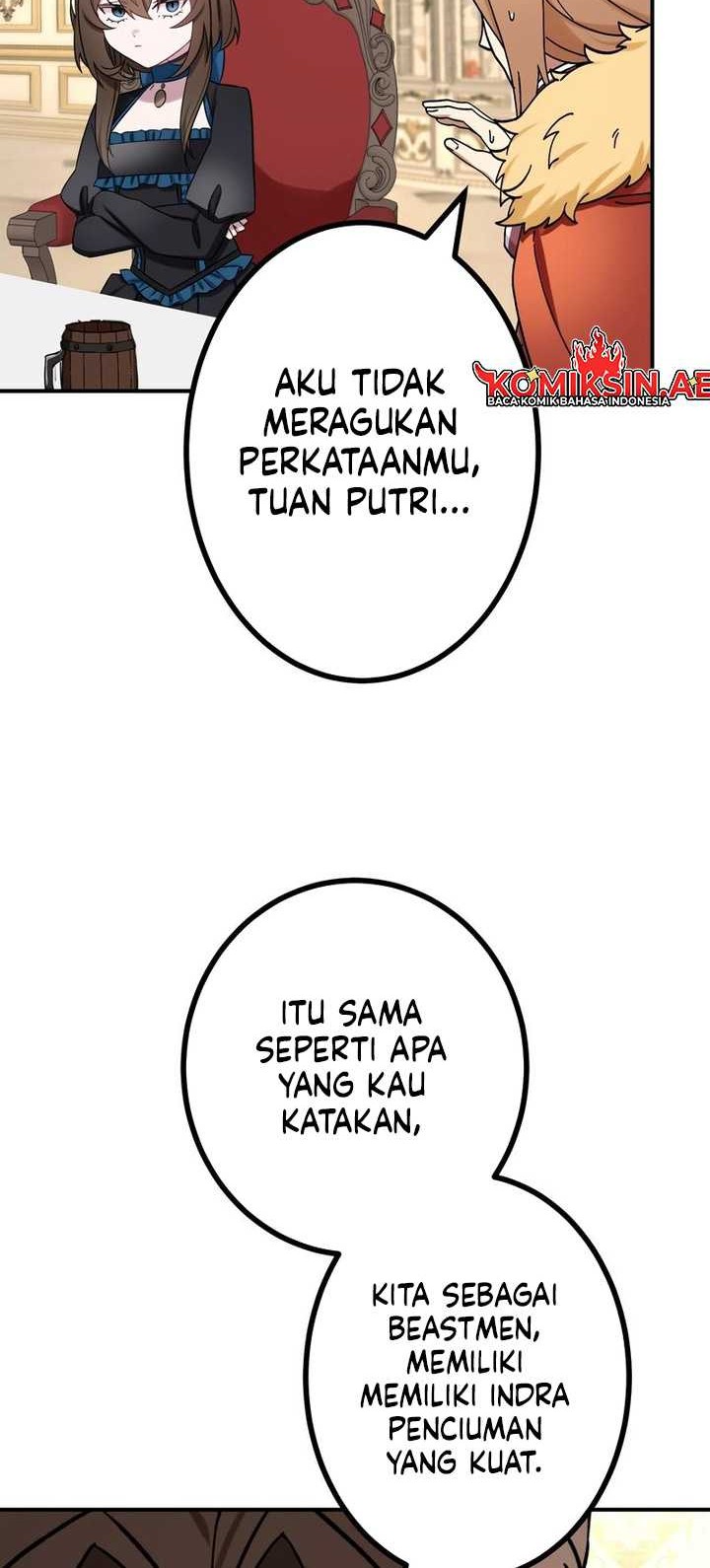 The strongest assassin gets transferred to another world with his whole class Chapter 66 Gambar 17