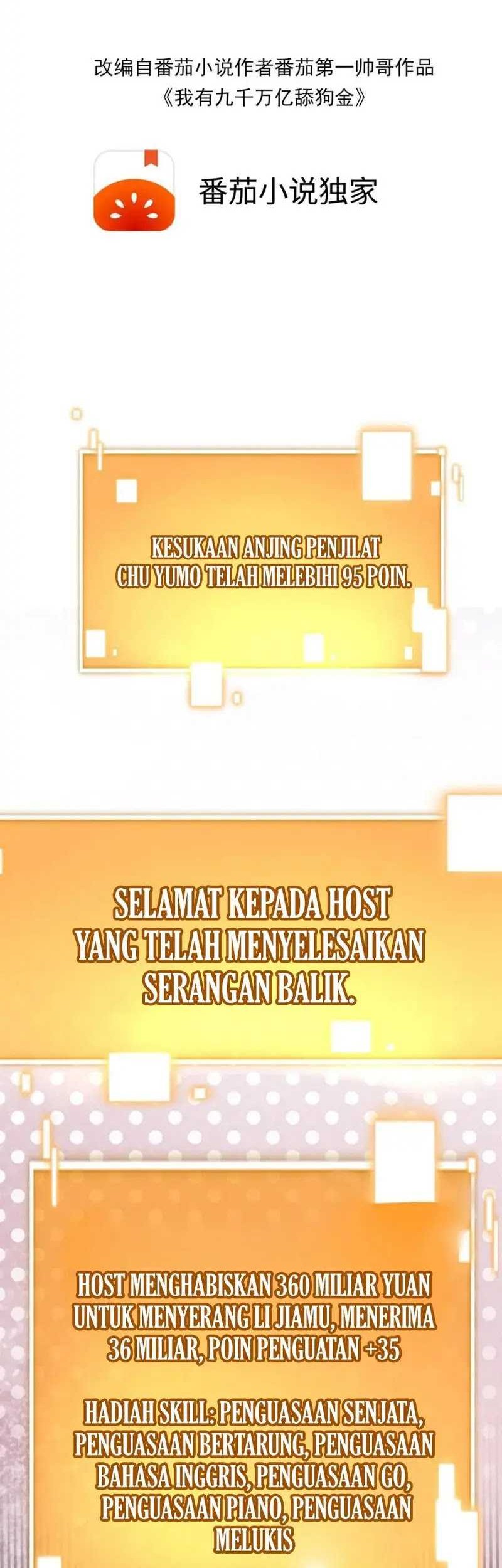 Manhua I Have 90 Billion Licking Gold Chapter 453 gambar nomor 2