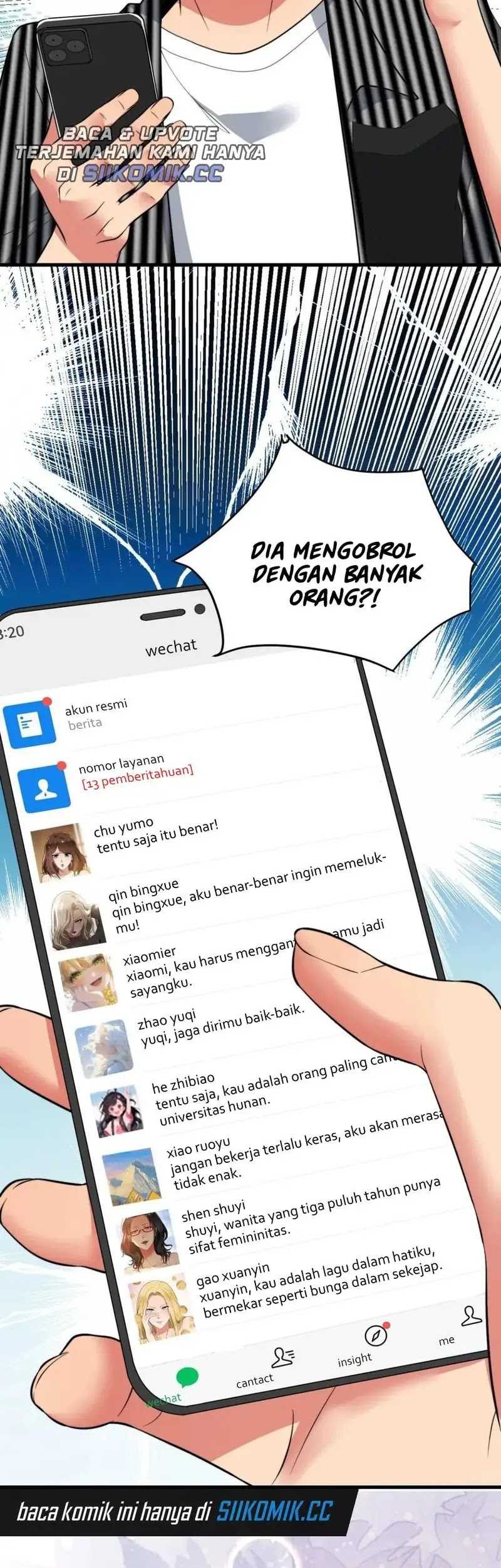 I Have 90 Billion Licking Gold Chapter 453 Gambar 6