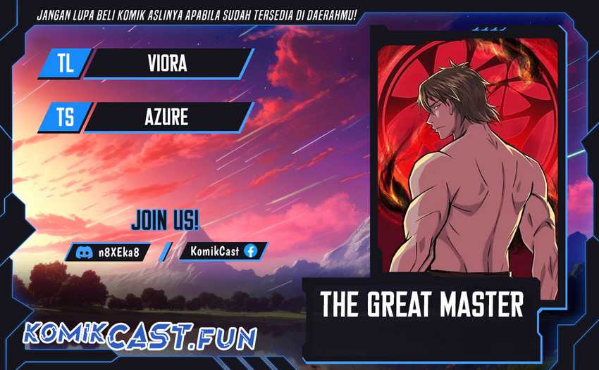 Komik The Great Master Chapter 111 gambar nomor 1