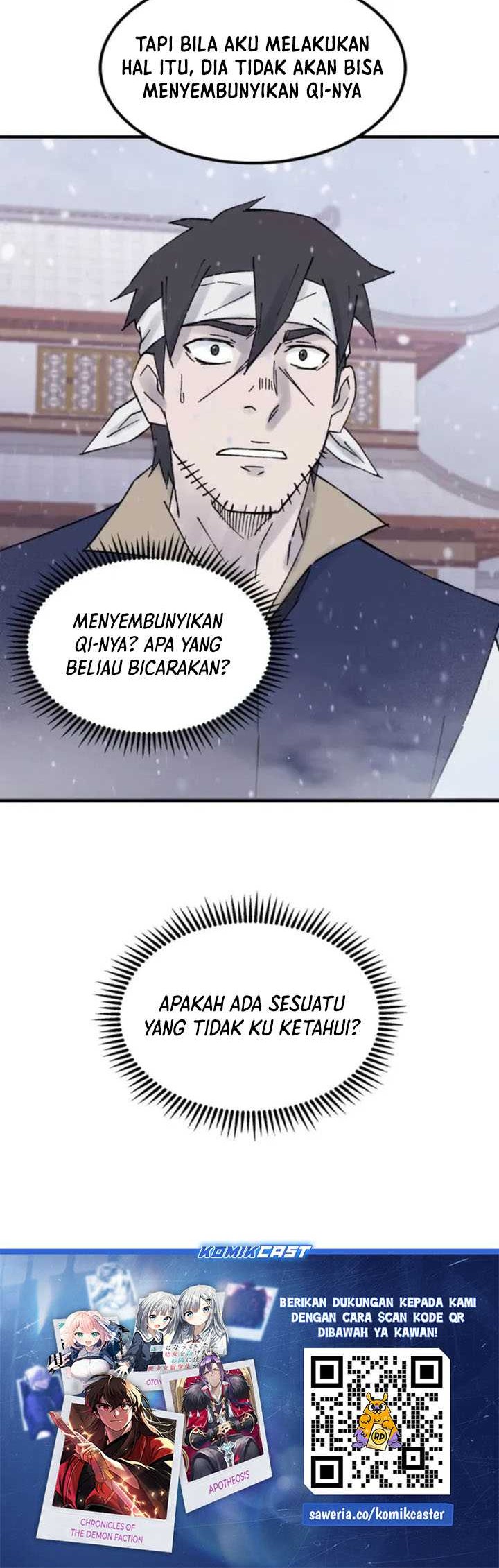 The Great Master Chapter 111 Gambar 43