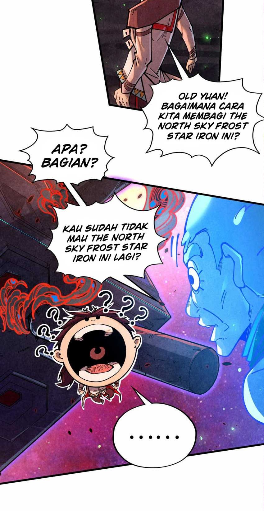 The Ultimate of All Ages Chapter 384 Gambar 12