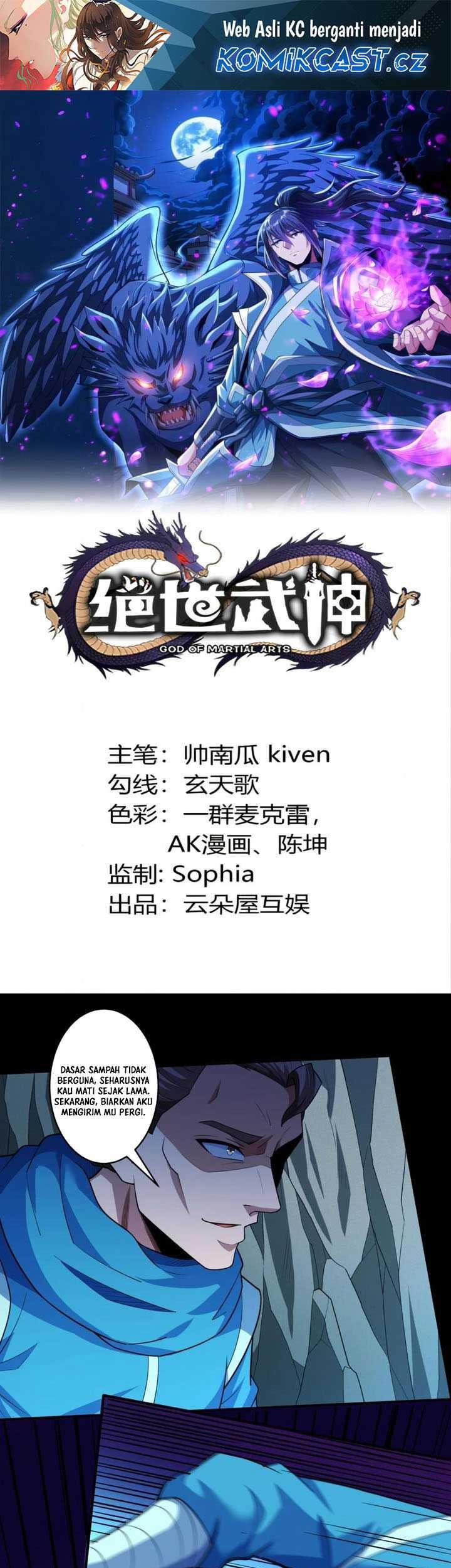 Manhua God of Martial Arts Chapter 744 gambar nomor 2