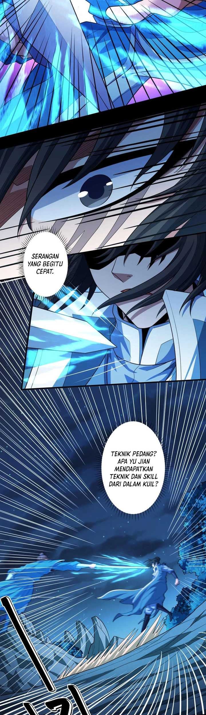 God of Martial Arts Chapter 744 Gambar 4