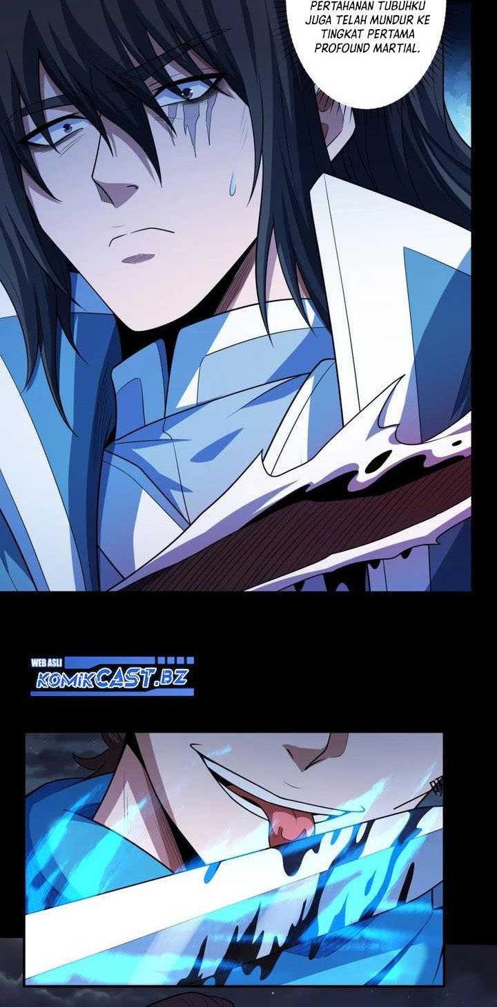 God of Martial Arts Chapter 744 Gambar 9