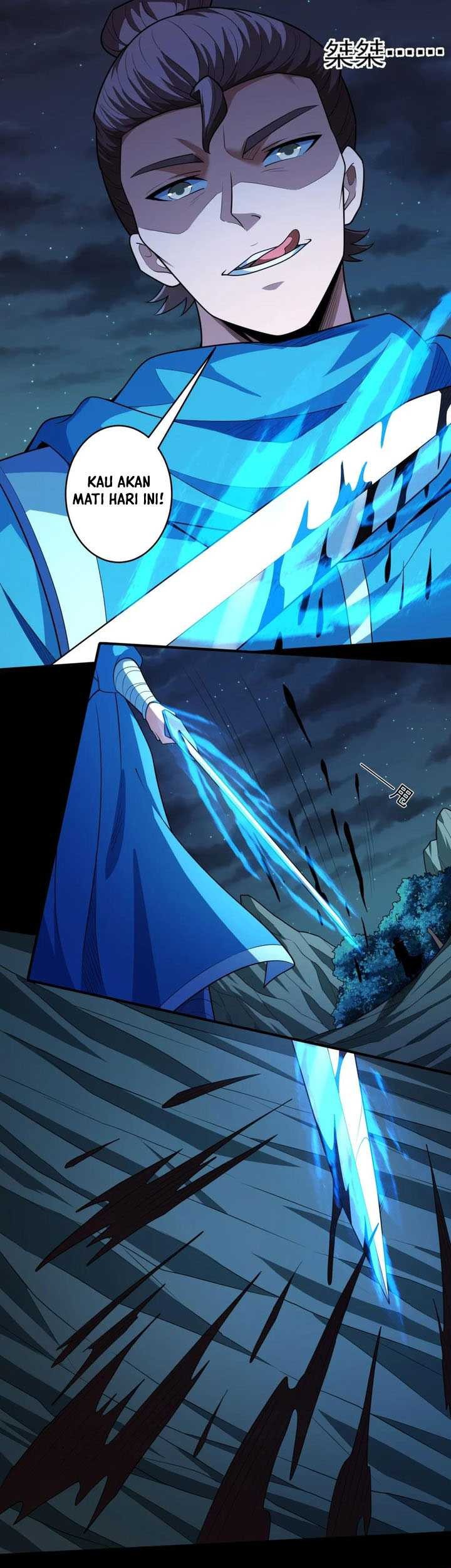 God of Martial Arts Chapter 744 Gambar 10