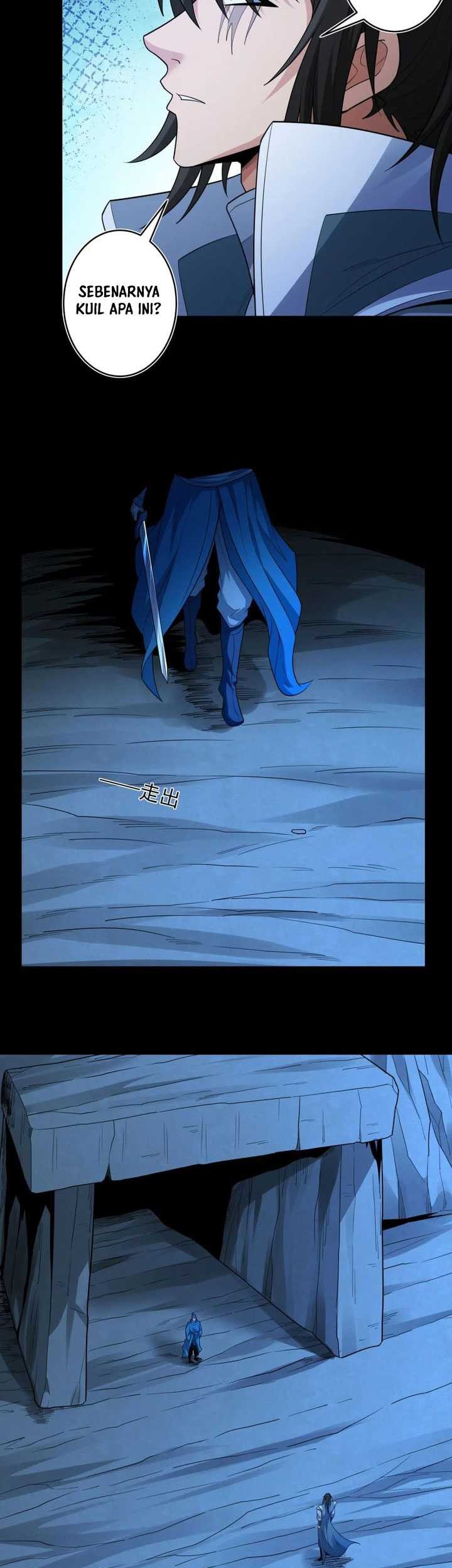 God of Martial Arts Chapter 743 Gambar 22